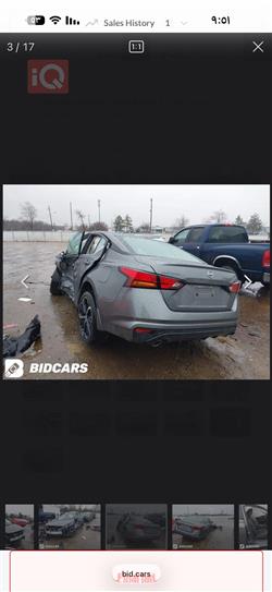 نيسان ألتيما